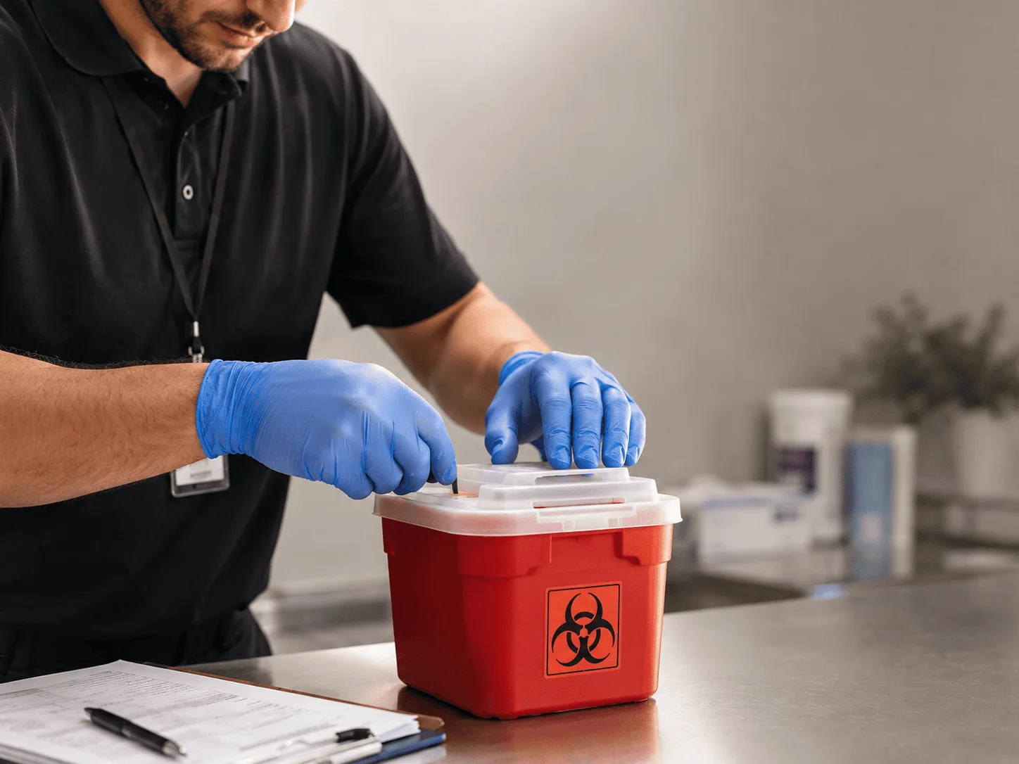Why choose Sharps Waste Disposal in Quemado, TX